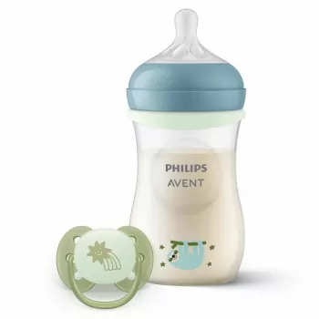 Philips Avent Nighttime Natural Response Baby Geschenkset