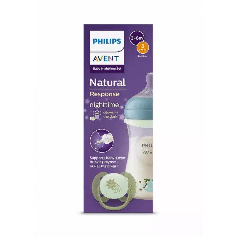 Philips Avent Nighttime Natural Response Baby Geschenkset