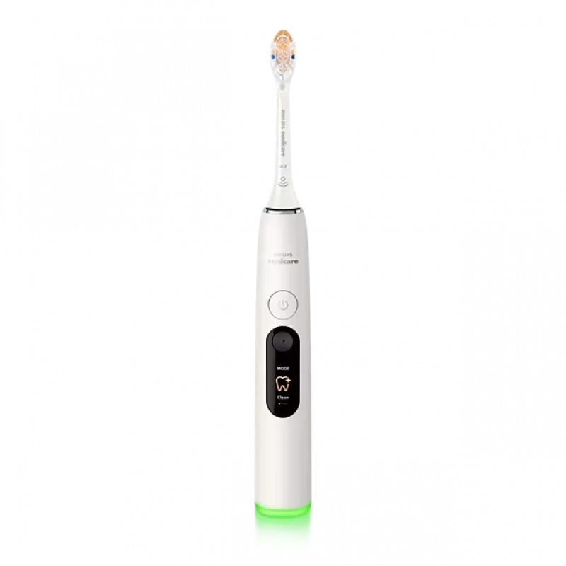 Philips Sonicare DiamondClean 8000 Elektrische Zahnbürste Weiß