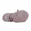 Lodger Slipper Merino Wool Babyschuhe, Rose, 0-6 Monate