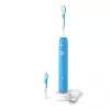 Philips Sonicare for Kids Bluetooth Connected Sonic Elektrische Zahnbürste HX6600/12, Blau