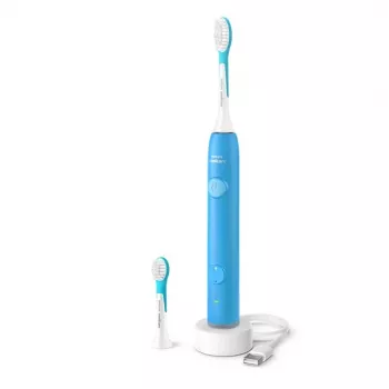 Philips Sonicare for Kids Bluetooth Connected Sonic Elektrische Zahnbürste HX6600/12, Blau