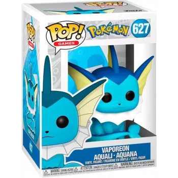 Funko Pop! Games Pokémon Vaporeon #627 Vinyl Figur FU63697