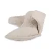 Lodger Slipper Teddy Babyschuhe, Birke, 3-6 Monate