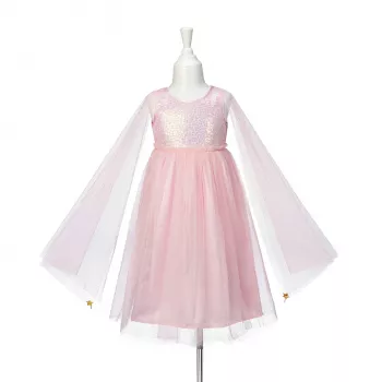 Souza! Prinzessin Fee Kostüm Kleid mit Tüll und Ärmeln, Rosa, Silvianne, 5-7 Jahre