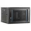 DSIT 6U Wandmontage-Serverschrank mit perforierter Fronttür 600x450x367mm (DS6406PP)