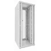 DSIT 42U 19 inch Serverschrank, perforierte Doppeltüren vorne und hinten, Weiß, 800x1000x2000mm (DS8042DD-W)
