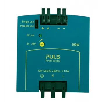 PULS MiniLine ML100.100 DIN-Schienen-Netzteil 24V DC 4,2A 100W