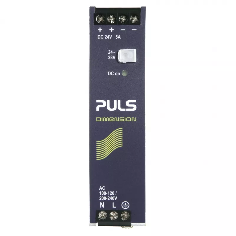PULS CS5.241-C1 DIN-Schienen-Netzteil 24V 5A 120W 1 Ausgang