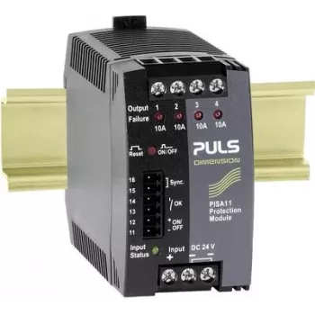 PULS DIMENSION PISA11.410 4-Kanal-Schutzmodul 24V DC / 4 x 10A