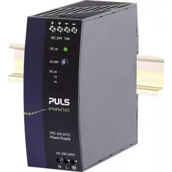 PULS Piano DIN-Schienen-Netzteil 24V DC 10A 240W (PIC240.241C)