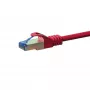 DSIT CAT 6a Netzwerkkabel LSOH - S/FTP - 30 Meter - Rot (DC-6A5-300)