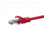 DSIT CAT 5e U/UTP Netzwerkkabel 5m Rot CCA DC-C55-050