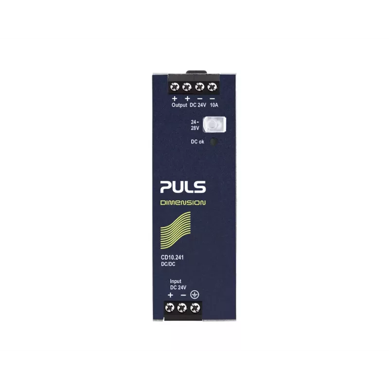 PULS CD10.241 DC/DC-Wandler 24V 10A 240W DIN-Schiene