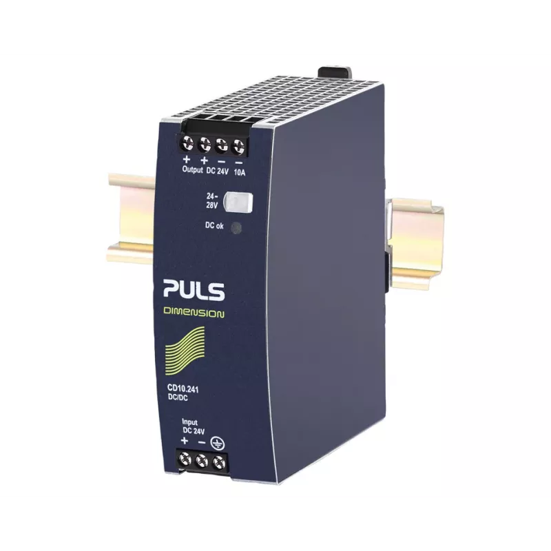 PULS CD10.241 DC/DC-Wandler 24V 10A 240W DIN-Schiene