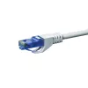 DSIT CAT6a U/UTP Ethernet Patchkabel, 100% Kupfer, 1,5 m, Weiß DC-U6A2-015
