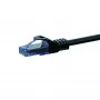 DSIT CAT6a Netzwerkkabel 100% Kupfer - U/UTP - 30 Meter - Schwarz (DC-U6A0-300)