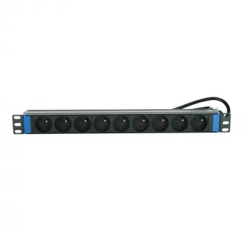 DSIT 19 inch 9-fach PDU mit Erdungsstift (DS-9PDU-PE)