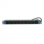 DSIT 19 inch 9-fach PDU mit Erdungsstift (DS-9PDU-PE)