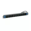 DSIT 19 inch 9-fach PDU mit Erdungsstift (DS-9PDU-PE)