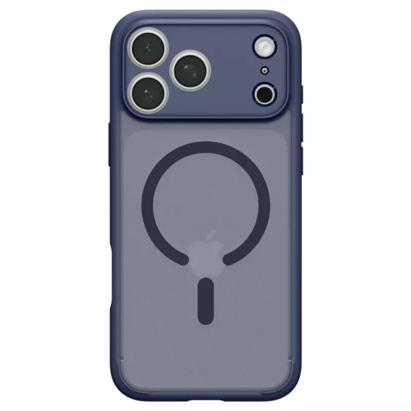 Spigen Ultra Hybrid MagSafe Hülle für iPhone 17 Pro / 18 Pro – Frost Deep Blue
