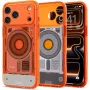 Spigen Ultra Hybrid MagSafe Hülle für iPhone 17 Pro / 18 Pro - C1 Tangerine