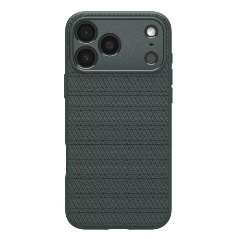 Spigen Liquid Air Hülle für iPhone 18 Pro Max / 17 Pro Max - Abyss Green