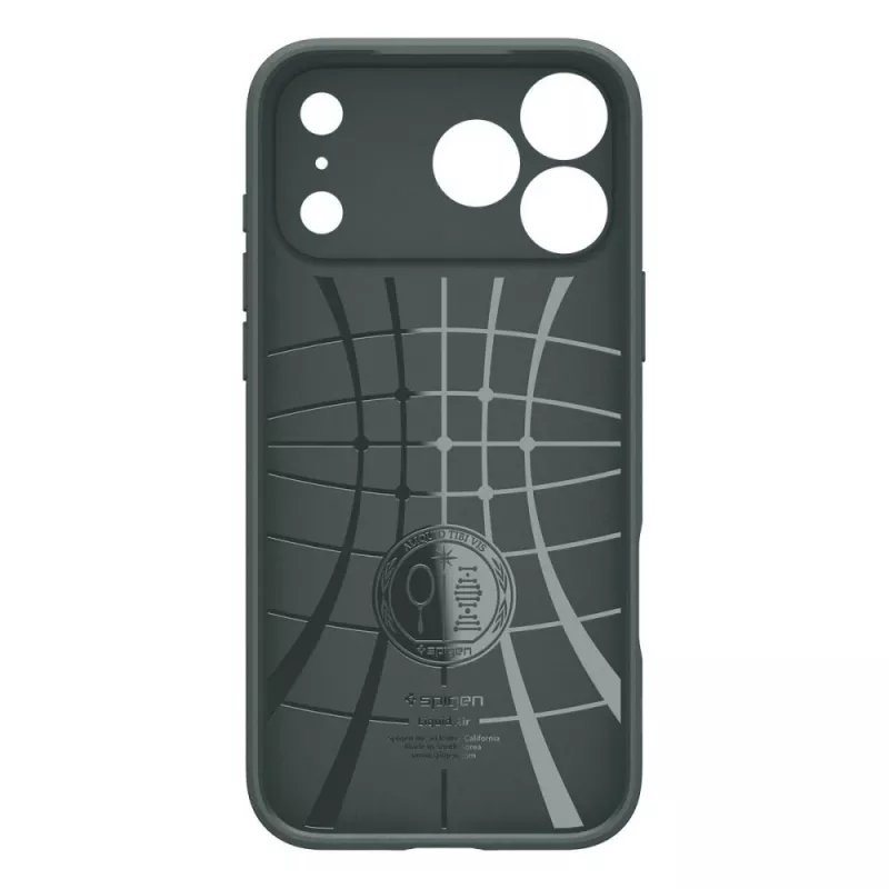 Spigen Liquid Air Hülle für iPhone 18 Pro Max / 17 Pro Max - Abyss Green