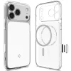 Spigen Ultra Hybrid T MagSafe Hülle für iPhone 17 Pro / 18 Pro - Glossy White