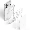 Spigen Ultra Hybrid T MagSafe Hülle für iPhone 17 Pro / 18 Pro - Glossy White