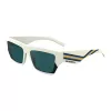 Karl Lagerfeld Unisex-Sonnenbrille KL6163S-105 Havana Brown 59/17/145 mm