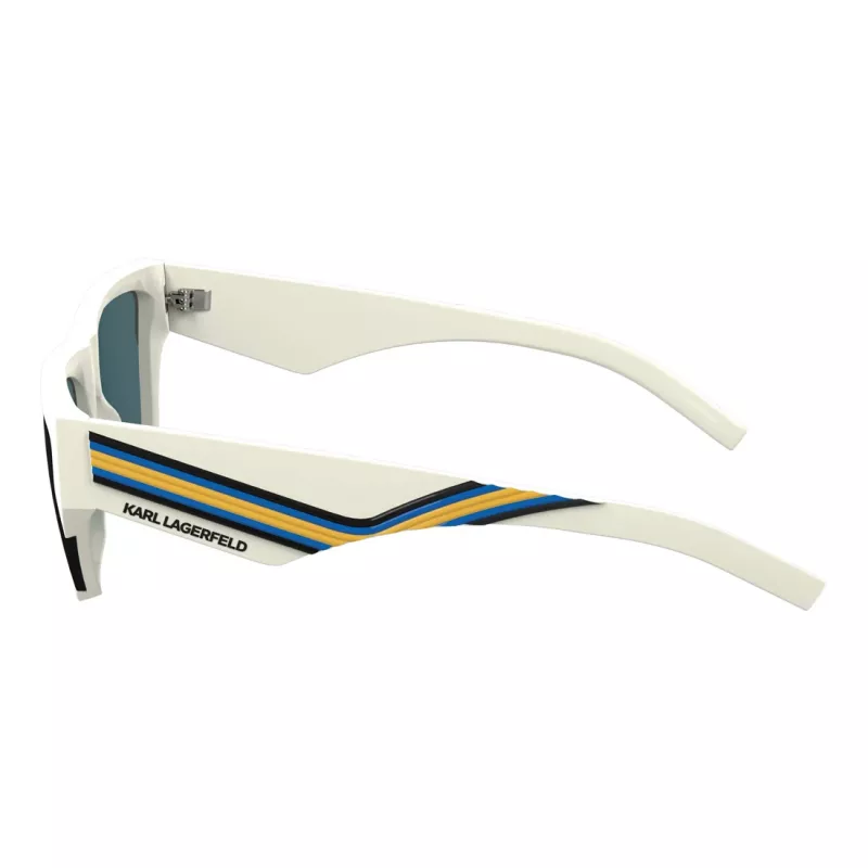 Karl Lagerfeld Unisex-Sonnenbrille KL6163S-105 Havana Brown 59/17/145 mm