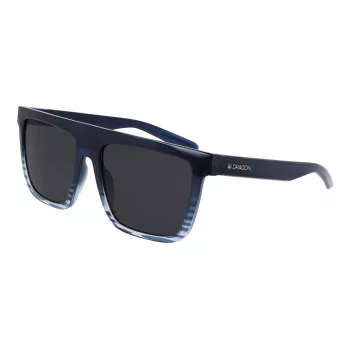 Dragon Tempest LL40 Damen-Sonnenbrille - Mattschwarz / Lumalens Smoke, 58-17-140 mm DRTEMPESTLL40