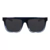 Dragon Tempest LL40 Damen-Sonnenbrille - Mattschwarz / Lumalens Smoke, 58-17-140 mm DRTEMPESTLL40