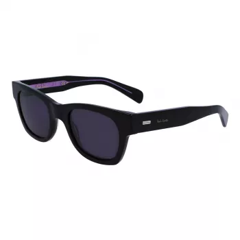 Paul Smith Herren-Sonnenbrille PSSN097HIGHGA Schwarz/Grau