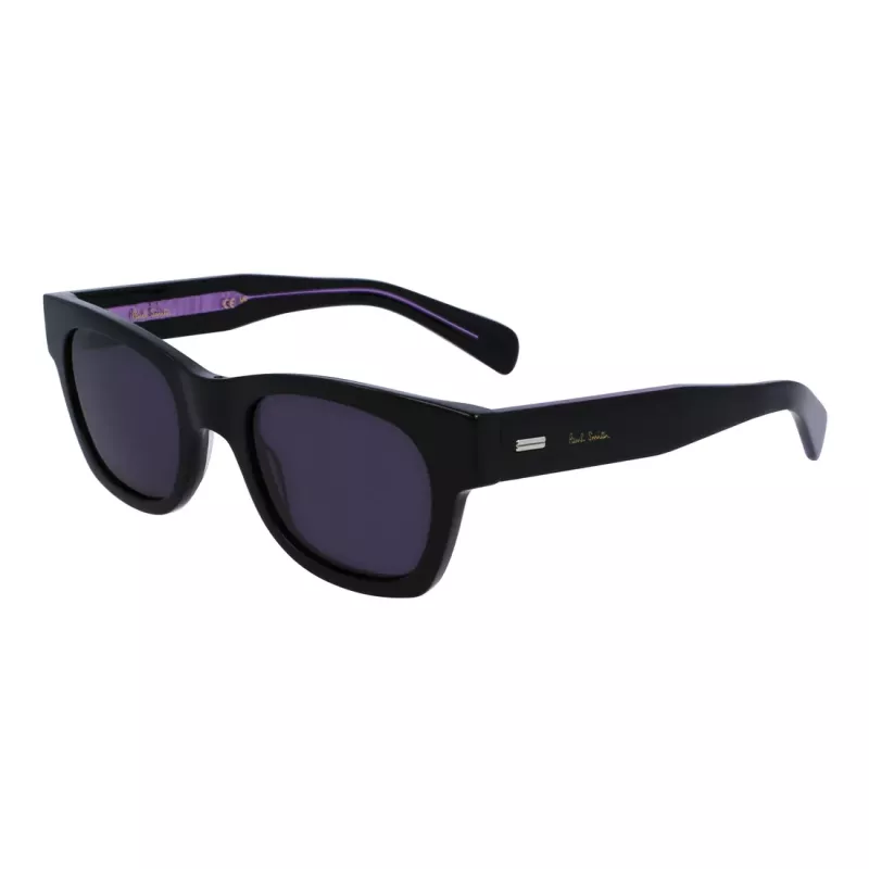 Paul Smith Herren-Sonnenbrille PSSN097HIGHGA Schwarz/Grau