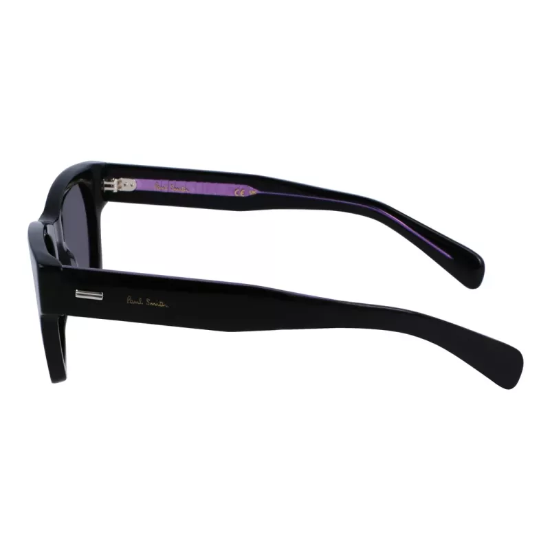Paul Smith Herren-Sonnenbrille PSSN097HIGHGA Schwarz/Grau