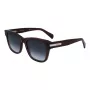 Paul Smith Unisex-Sonnenbrille P23601SHOWIT Rechteckiges schwarzes Gestell dunkelgraue Gläser 55-19-145