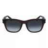 Paul Smith Unisex-Sonnenbrille P23601SHOWIT Rechteckiges schwarzes Gestell dunkelgraue Gläser 55-19-145