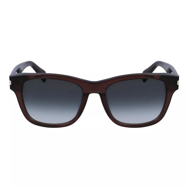 Paul Smith Unisex-Sonnenbrille P23601SHOWIT Rechteckiges schwarzes Gestell dunkelgraue Gläser 55-19-145
