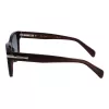 Paul Smith Unisex-Sonnenbrille P23601SHOWIT Rechteckiges schwarzes Gestell dunkelgraue Gläser 55-19-145