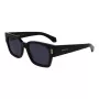 Ferragamo Herren-Sonnenbrille SF2010S-1 Schwarz/Grau 52mm