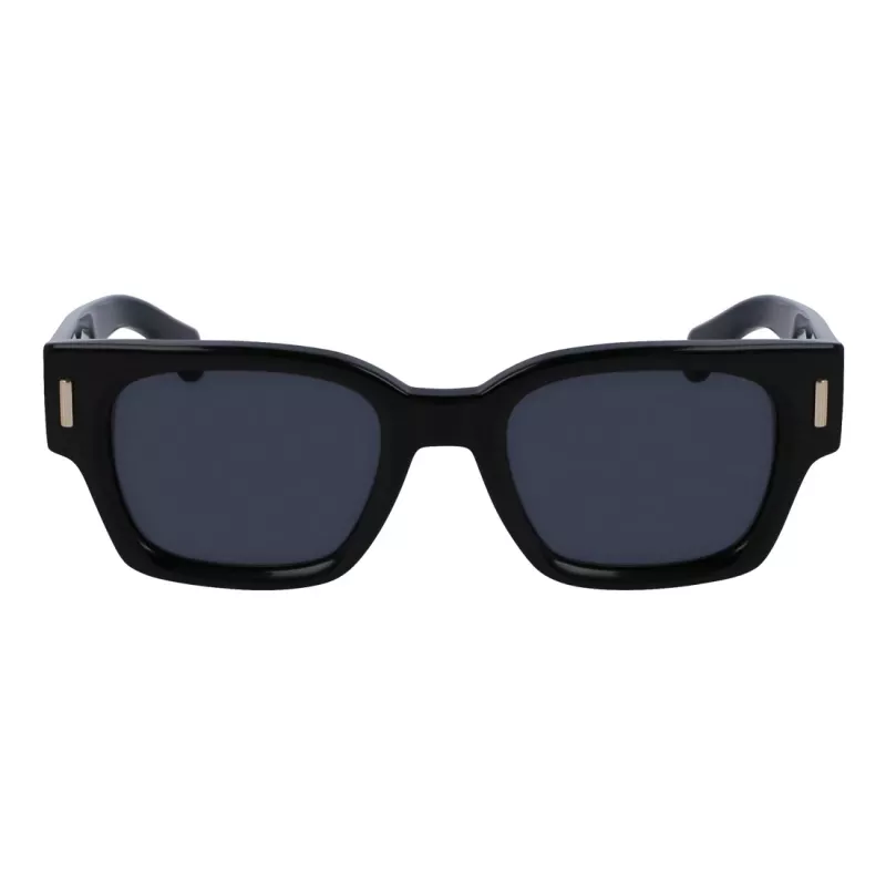Ferragamo Herren-Sonnenbrille SF2010S-1 Schwarz/Grau 52mm