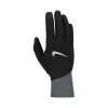 Nike Pacer Midweight Herren Laufhandschuhe Schwarz/Grau L