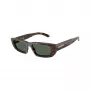 Arnette Damen AN4357-122271 Rechteckige Sonnenbrille, Transparent Graues Gestell, Dunkelgraue Gläser, 53/17/145 mm