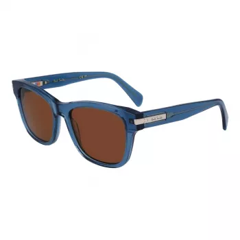 Paul Smith Unisex PS3601SHOWIT rechteckige Sonnenbrille, Schwarz/Grau, 55-19-145