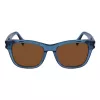 Paul Smith Unisex PS3601SHOWIT rechteckige Sonnenbrille, Schwarz/Grau, 55-19-145