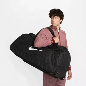 Nike Club Team Swoosh Roller Bag Schwarz/Weiß BA5199 010