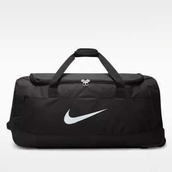 Nike Club Team Swoosh Roller Bag Schwarz/Weiß BA5199 010