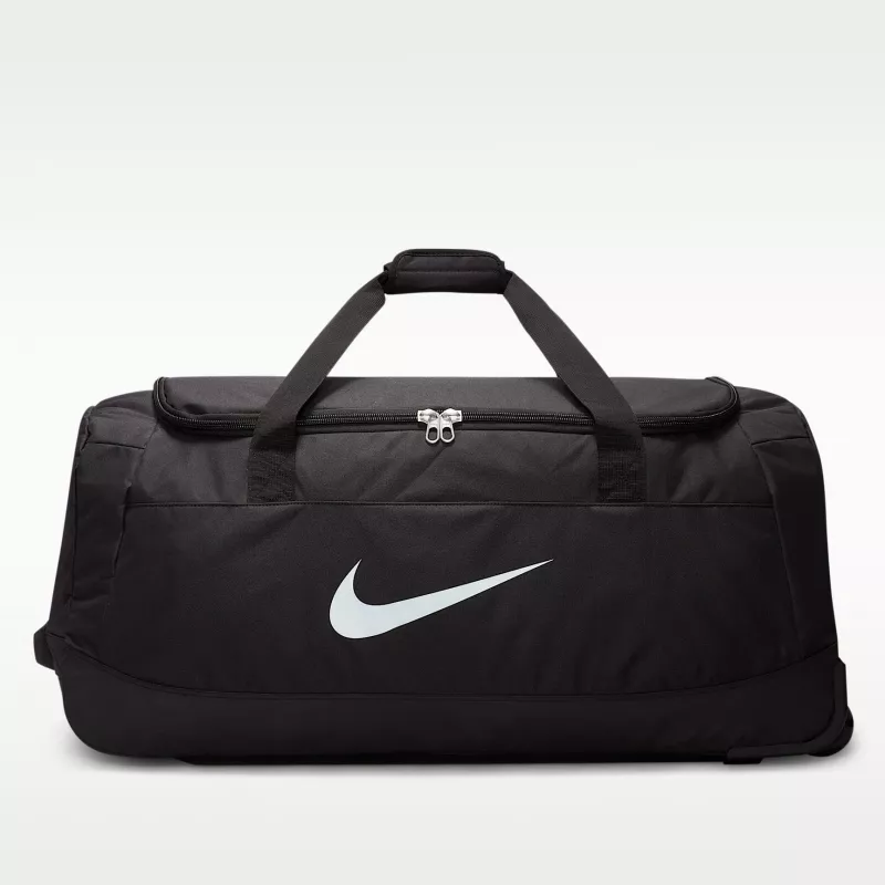 Nike Club Team Swoosh Roller Bag Schwarz/Weiß BA5199 010